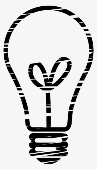 Light Bulb Idea Genius Yellow Png Image - Benq 5j.j5405.001 Replacement Lamp #4780151