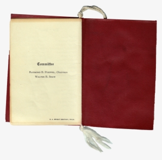 Formal Dance Book From Pennsylvania Day At Omega Chapter #4780159