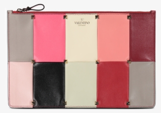 Puzzle Stud Clutch Multi - Wallet #4780439