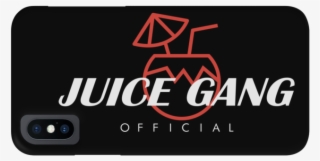 Juice Gang Official Phone Case Phone Case - Graphic Design #4780440