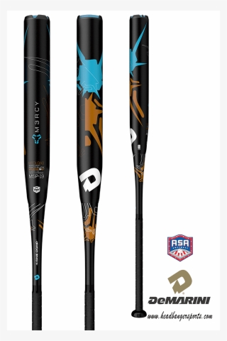 2019 Demarini Mercy Asa Slowpitch Softball Bat - Demarini Cf Zen Fastpitch #4781592