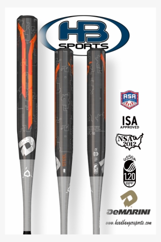 2018 Demarini Steel Usssa & Asa Slowpitch Softball - Worth Legit Watermelon 2018 #4781728