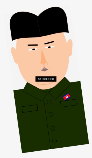 Kim Jong-un Celebrities - Cartoon #4781808