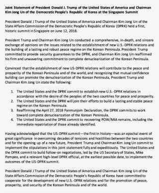 No Definition Of Denuclearization, No Definition Of - Document #4781897