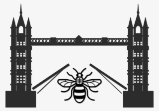 Happy To Help And Do It For Free With The Logo Pic - Manchester Bee One Size Fits Most Knit Cap #4782198