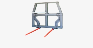 Strong, Reliable Round Bale Spear Attachment - Window #4782386