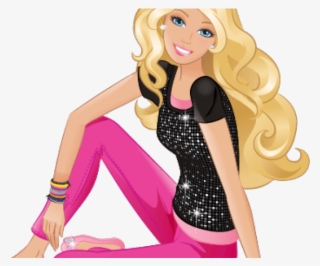 Barbie Clipart Transparent Background - Barbie Make And Create Calendar By Mattel #4782530