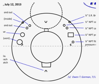 Hyperbaric Pressure Vessel Conceptual Design Vessel - Pressure Vessel #4782650