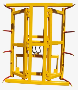 Square Bale Stacker - Wood #4782777