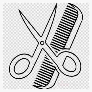 Download Gunting Dan Sisir Png Clipart Comb Clip Art - Haircut Clipart #4782951