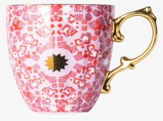 Moroccan Tealeidoscope Perfect Day Rose Pretty Mug - Moroccan Mugs #4783339