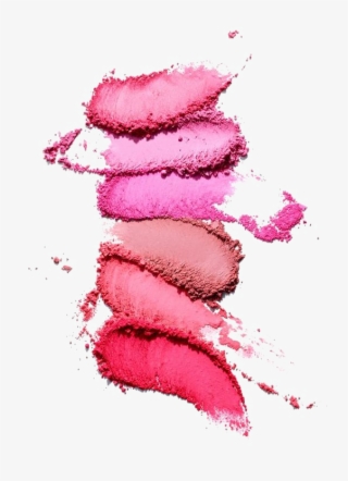 Lipstick Stain Png - Makeup Products Swatch White Background #4783612
