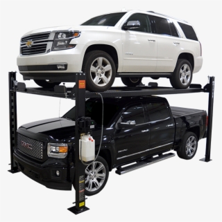 Titan Hobbyist Four Post Car Lift Extended Call Png - Car #4783614