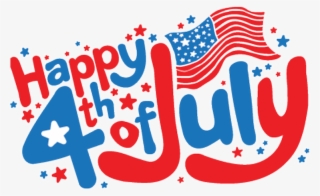 Have A Safe 4th Of July - Happy 4th Of July Cartoon #4783694