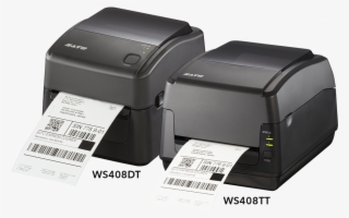 World Standard Desktop Printer New - Sato Ws408tt #4783955