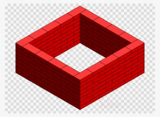 Brick Wall Square Clipart Brick Wall Clip Art - Game Dead By Daylight Png #4783956