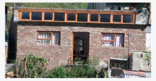 Completed Passive Solar Energy Efficient House - Fly Ash Bricks House #4784291