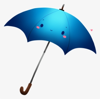 Blue Umbrella Png Vector Free Download - Blue Umbrella Png #4784295