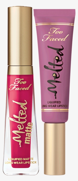 Summer - Too Faced Melted Matte Drop Dead Red #4784298