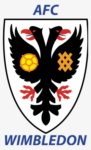 Afc Wimbledon Logo #4784449