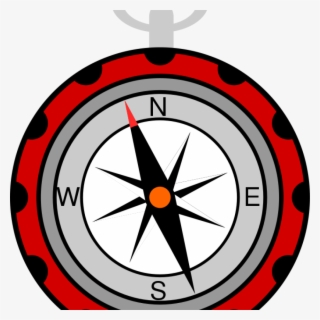 Compass Clipart Clip Art Black White Free Images Clipartix - Magnetic Compass Clipart #4784665