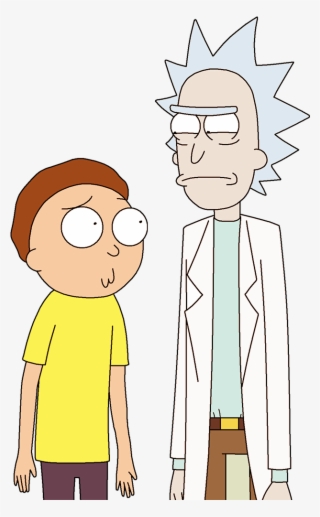 Rick And Morty - Rick And Morty Together - Free Transparent PNG ...