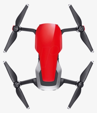 Dji Mavic Air Red Top View - Skin Mavic Air Red #4784789