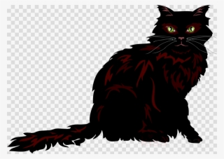 Cat Clipart Black Cat Siamese Cat Ragdoll - Round Image With Transparent Background #4784907