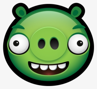 Minion Face Png Clip Art Free - Angry Birds Pig Face #4785016