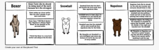 Animal Farm - Storyboard #4785161