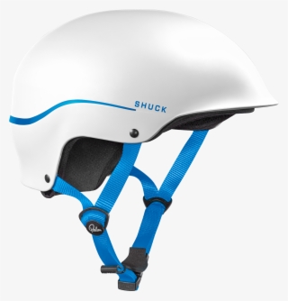 Palm Shuck Half Cut White Helmet - Palm Shuck #4785313