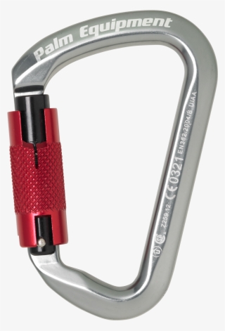 Palm Autolock Karabiner - Palm Autolock Karabiner In Silver Sa225 #4785442