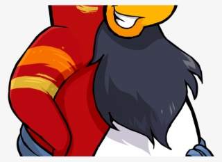 Rockhopper's Hat Aug 2012 Club Penguin Wiki Fandom - Disney Canada Inc. #4785705