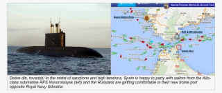 The Rfs Novorossiysk, A Russian Kilo-class Diesel Attack - Atlas #4786214