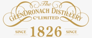 Welcome To The Glendronach - Glendronach Whisky Logo #4786357