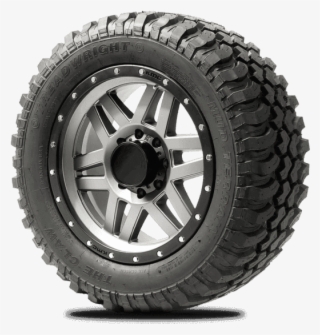 Mt Claw Ii - Treadwright Claw Ic2616e, Mud Terrain Tire 265 75 16 #4786550