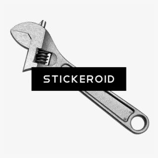 Wrench - Adjustable Spanner #4786554