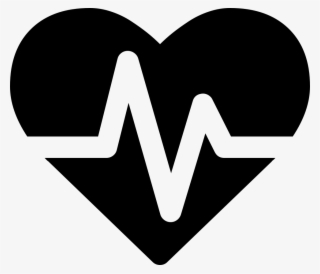 Png File Svg - Font Awesome Heartbeat Icon #4786616