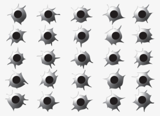 Shotgun Hole Png - Bullet #4786618