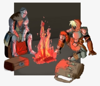 Bonfire Pals - Sky #4786810