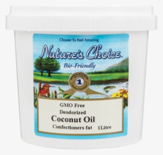 Nature's Choice Deodorised Coconut Oil, - Nature's Choice Creamed Raw Honey - 500g #4787235
