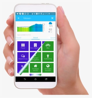 A Large Range Of Variation Between The Individual Heartbeats - Mobile Device #4787346