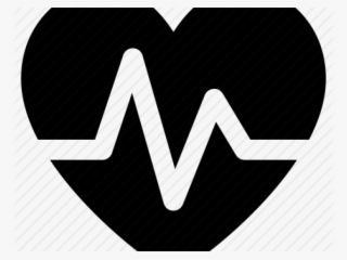Heart Icons Ekg - Blue Health Clipart #4787466