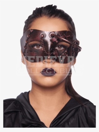 Steam Punk With Gears Terminator Inspired Cosplay Costume #4787519
