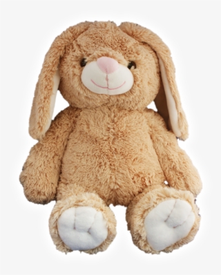 16 Inch Flopsy The Bunny Heartbeat Animal With Sound - Bunny Teddy Png #4787575