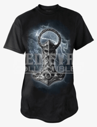 Mjolnir T-shirt - Mjölnir Tshirt Design #4787705