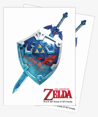 Shield And Sword Png - Legend Of Zelda Breath Of The Wild Sword And Shield #4787760