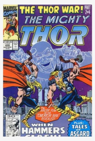 Купете Comics 1991-11 The Mighty Thor - Thor Comic #4787824