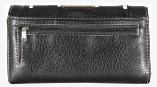 Hot Pink Cross-stitch Wallet - Wallet #4788242