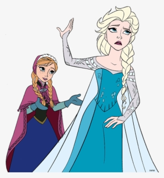 Frozen Castle At Getdrawings - Frozen Anna Disney Clipart #4788250